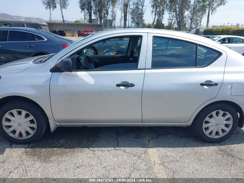 2015 Nissan Versa 1.6 S VIN: 3N1CN7AP5FL934317 Lot: 39472761