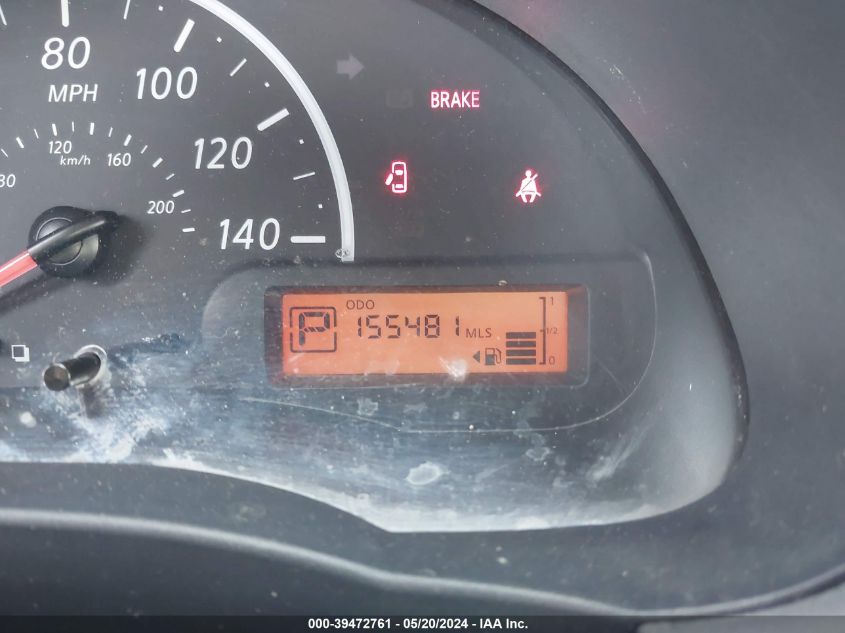 2015 NISSAN VERSA 1.6 S - 3N1CN7AP5FL934317