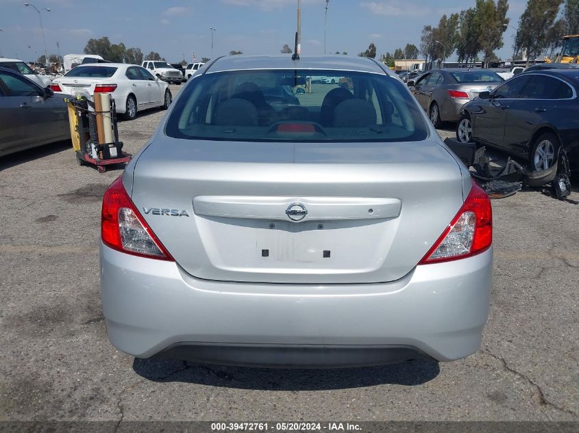 2015 Nissan Versa 1.6 S VIN: 3N1CN7AP5FL934317 Lot: 39472761