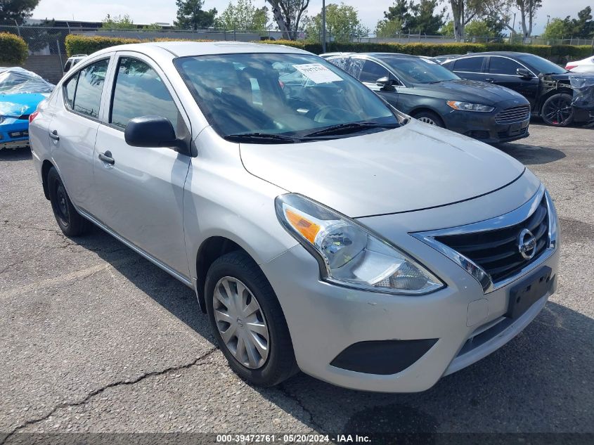 2015 Nissan Versa 1.6 S VIN: 3N1CN7AP5FL934317 Lot: 39472761