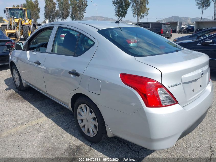 2015 Nissan Versa 1.6 S VIN: 3N1CN7AP5FL934317 Lot: 39472761