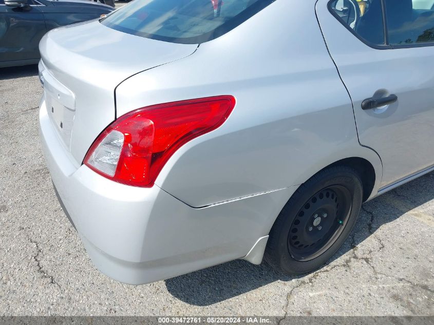2015 NISSAN VERSA 1.6 S - 3N1CN7AP5FL934317