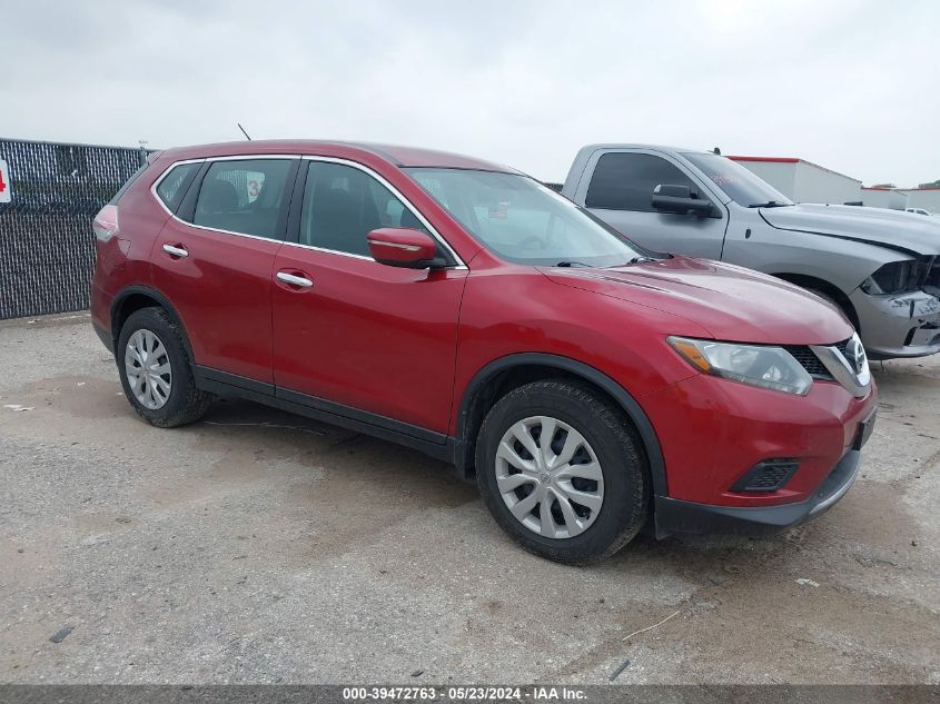 2014 Nissan Rogue S VIN: 5N1AT2MT3EC839606 Lot: 39472763