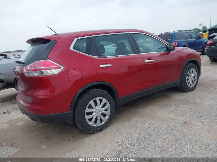 2014 Nissan Rogue S VIN: 5N1AT2MT3EC839606 Lot: 39472763