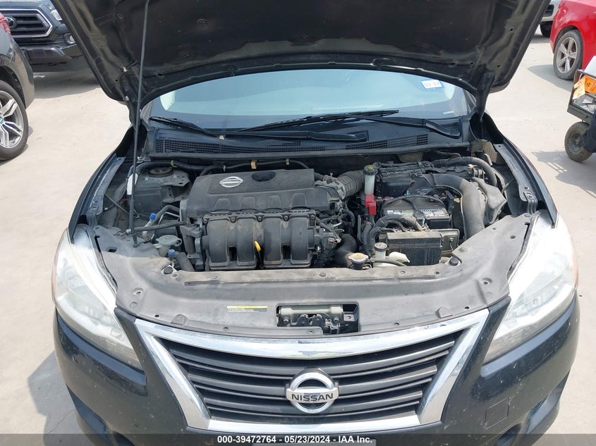 2014 Nissan Sentra Sr VIN: 3N1AB7AP5EL633853 Lot: 39472764