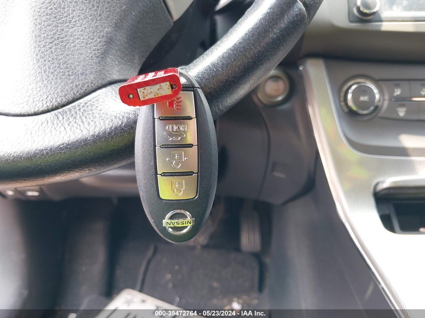 2014 Nissan Sentra Sr VIN: 3N1AB7AP5EL633853 Lot: 39472764