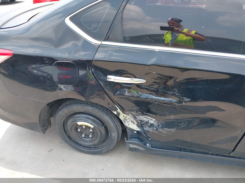 2014 Nissan Sentra Sr VIN: 3N1AB7AP5EL633853 Lot: 39472764