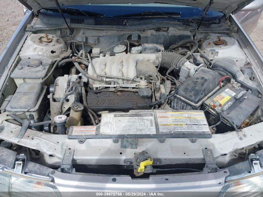 1995 Ford Taurus Gl/Se VIN: 1FALP52U2SA318968 Lot: 39472766