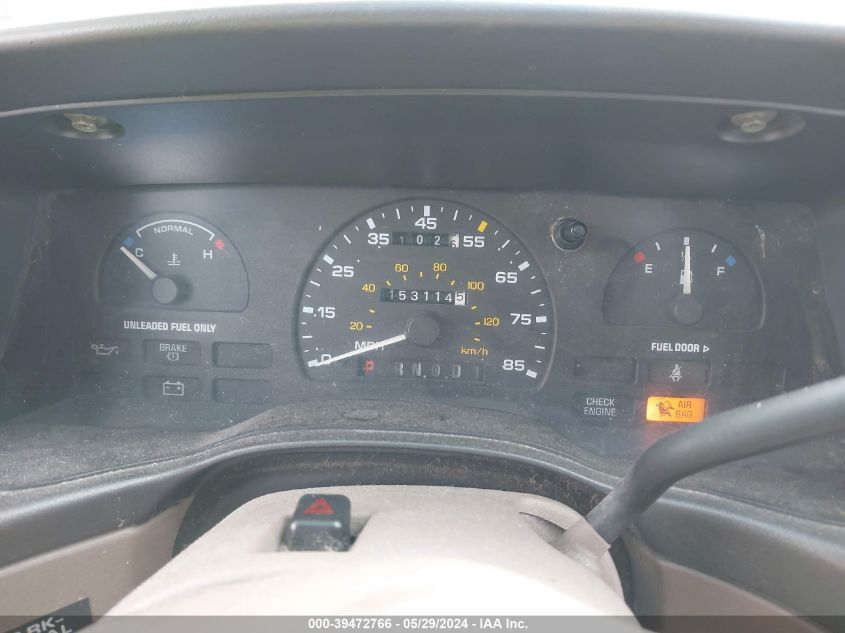 1995 Ford Taurus Gl/Se VIN: 1FALP52U2SA318968 Lot: 39472766