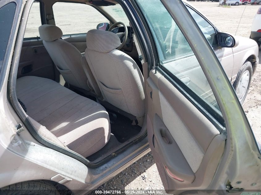 1995 Ford Taurus Gl/Se VIN: 1FALP52U2SA318968 Lot: 39472766