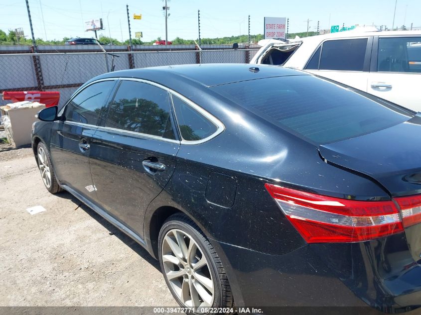 2015 Toyota Avalon Xle Touring VIN: 4T1BK1EB3FU162561 Lot: 39472771