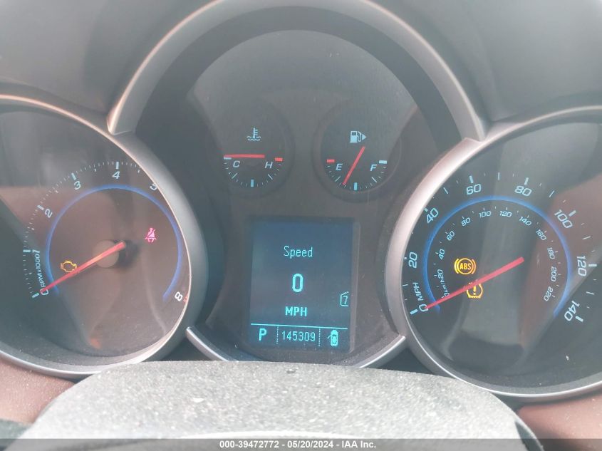 2011 Chevrolet Cruze 2Lt VIN: 1G1PG5S96B7163158 Lot: 39472772