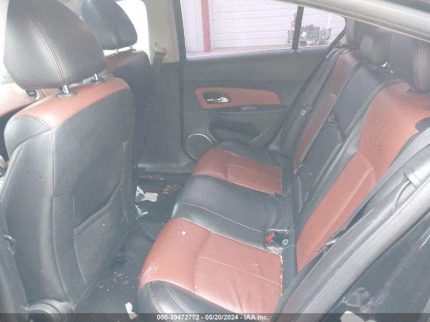 2011 Chevrolet Cruze 2Lt VIN: 1G1PG5S96B7163158 Lot: 39472772