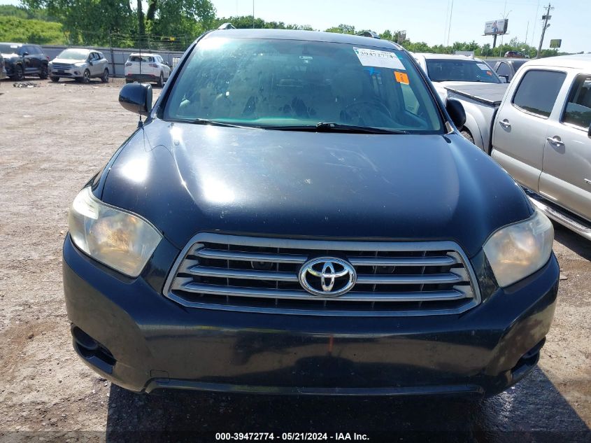 2010 Toyota Highlander Base V6 VIN: 5TDZK3EH6AS003002 Lot: 39472774