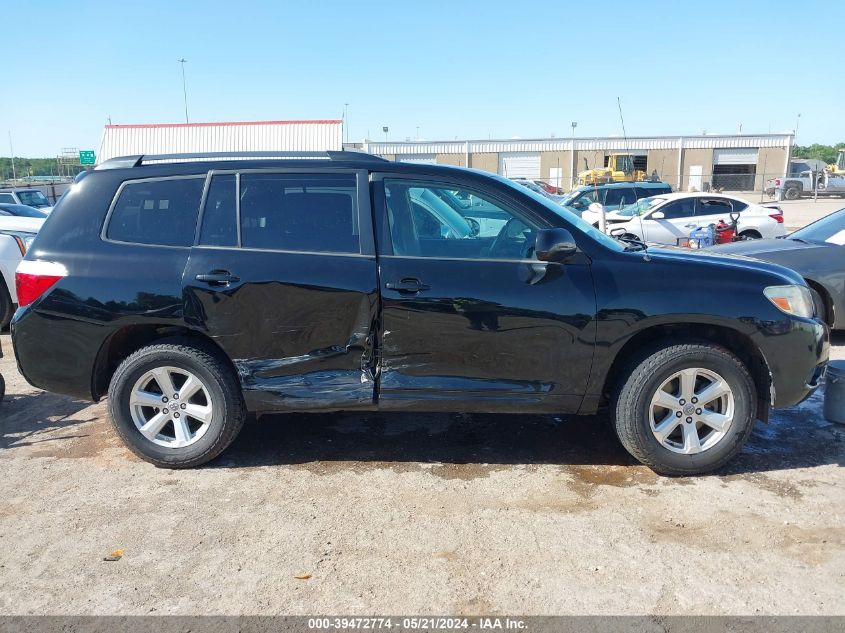 2010 Toyota Highlander Base V6 VIN: 5TDZK3EH6AS003002 Lot: 39472774