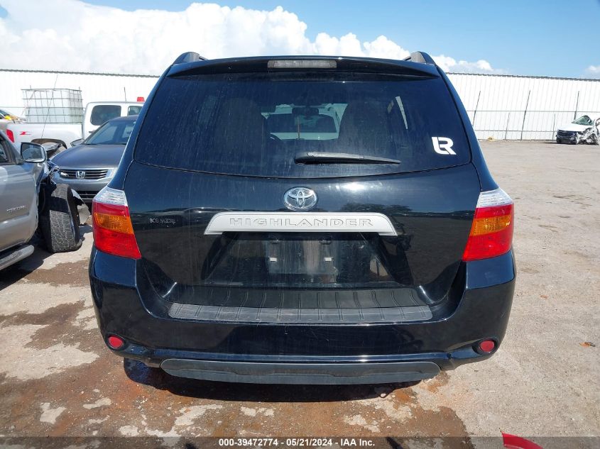 2010 Toyota Highlander Base V6 VIN: 5TDZK3EH6AS003002 Lot: 39472774
