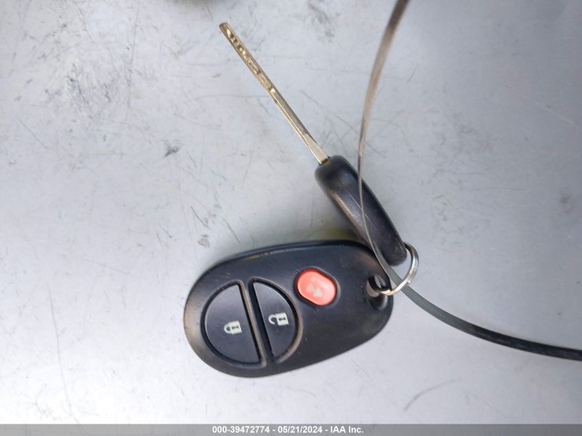 2010 Toyota Highlander Base V6 VIN: 5TDZK3EH6AS003002 Lot: 39472774