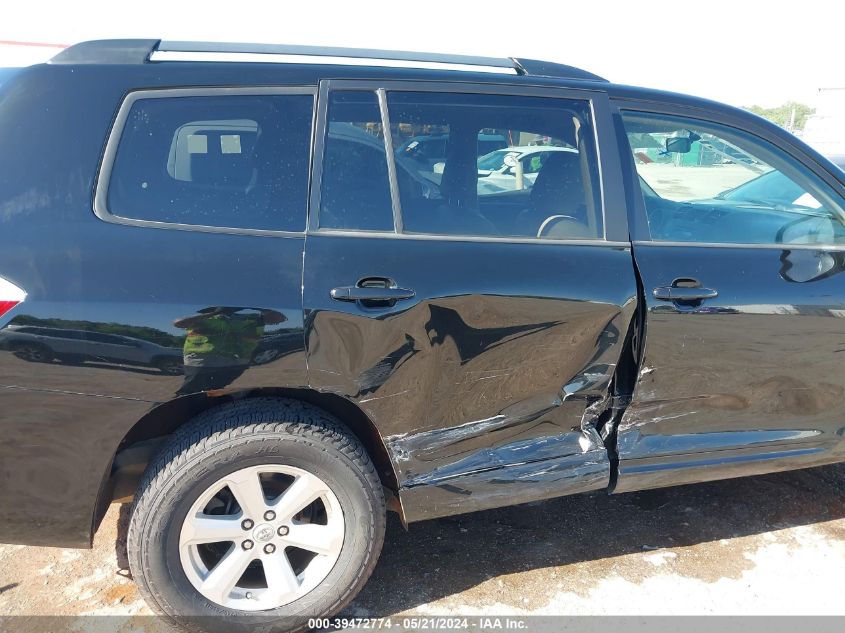 2010 Toyota Highlander Base V6 VIN: 5TDZK3EH6AS003002 Lot: 39472774