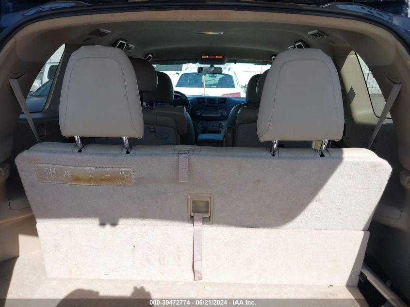 2010 Toyota Highlander Base V6 VIN: 5TDZK3EH6AS003002 Lot: 39472774