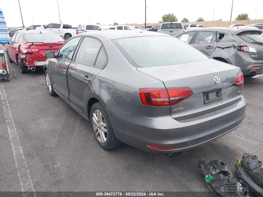 2018 Volkswagen Jetta 1.4T S VIN: 3VW2B7AJ6JM251216 Lot: 39472778