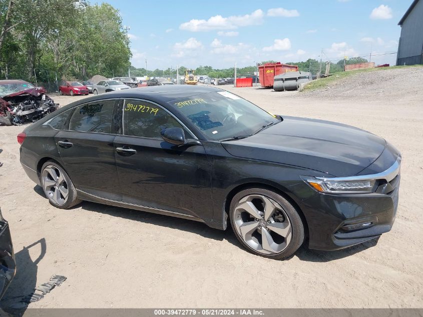 2018 Honda Accord Touring 2.0T VIN: 1HGCV2F95JA013338 Lot: 39472779