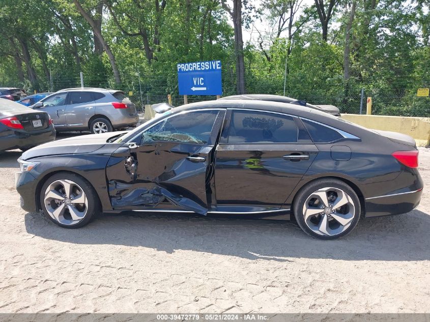 2018 Honda Accord Touring 2.0T VIN: 1HGCV2F95JA013338 Lot: 39472779