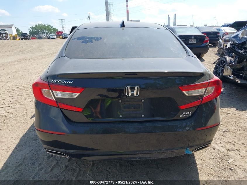 2018 Honda Accord Touring 2.0T VIN: 1HGCV2F95JA013338 Lot: 39472779