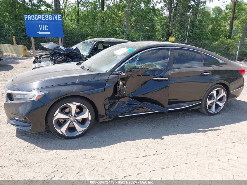 2018 Honda Accord Touring 2.0T VIN: 1HGCV2F95JA013338 Lot: 39472779