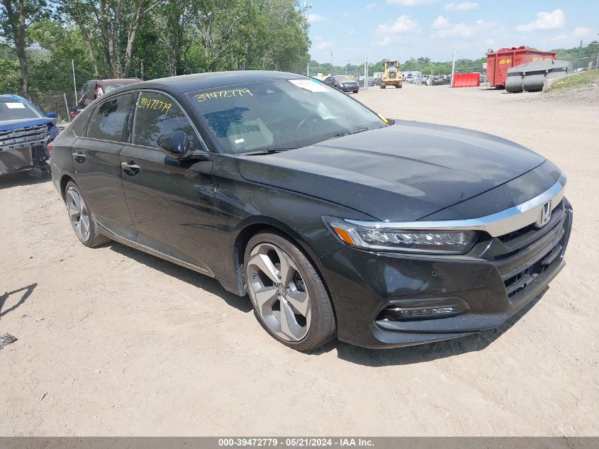 2018 Honda Accord Touring 2.0T VIN: 1HGCV2F95JA013338 Lot: 39472779