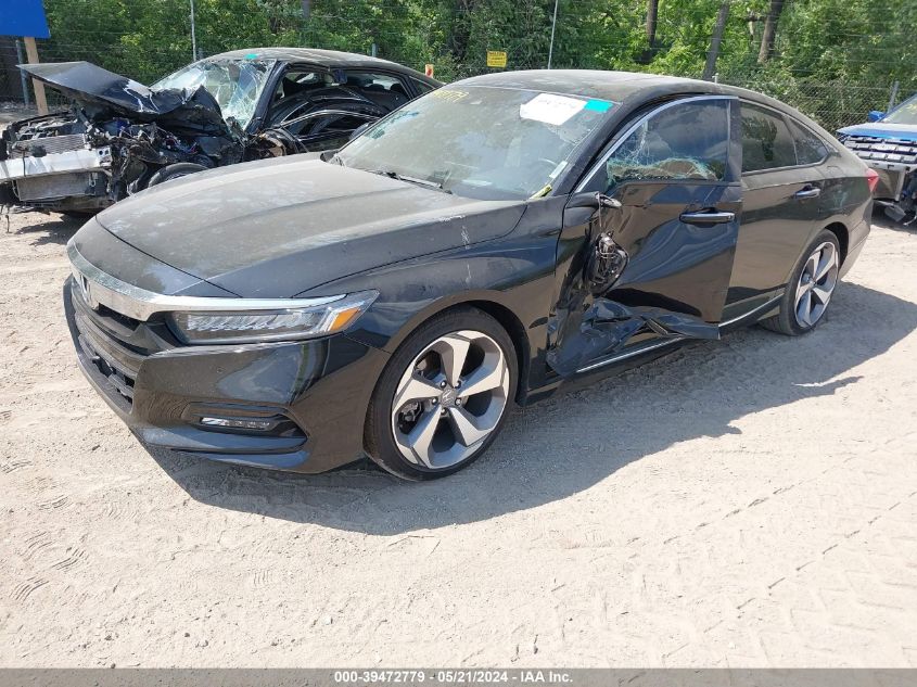 2018 Honda Accord Touring 2.0T VIN: 1HGCV2F95JA013338 Lot: 39472779