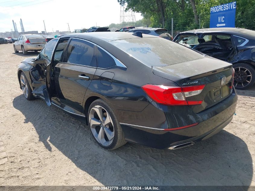 2018 Honda Accord Touring 2.0T VIN: 1HGCV2F95JA013338 Lot: 39472779