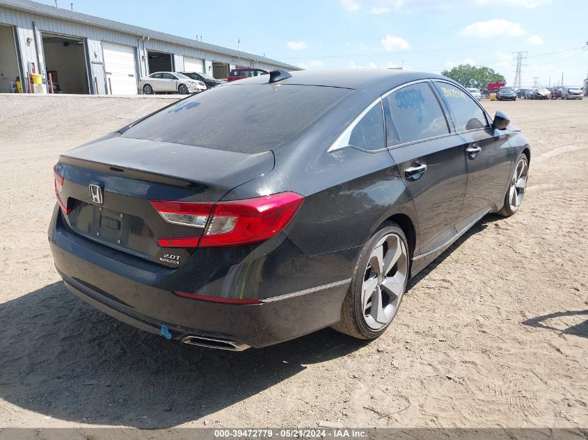 2018 Honda Accord Touring 2.0T VIN: 1HGCV2F95JA013338 Lot: 39472779