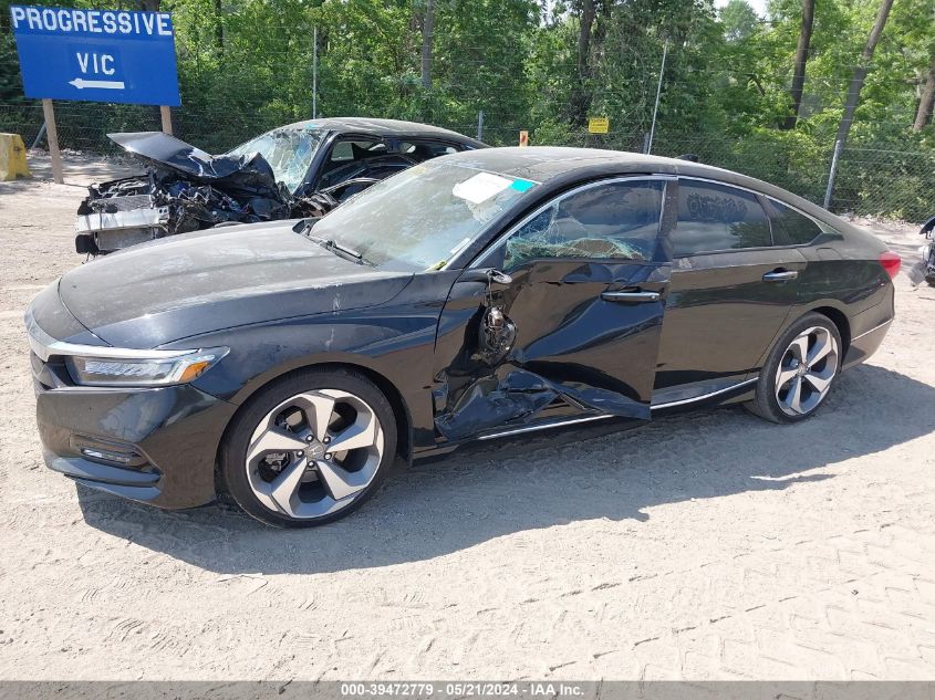 2018 Honda Accord Touring 2.0T VIN: 1HGCV2F95JA013338 Lot: 39472779