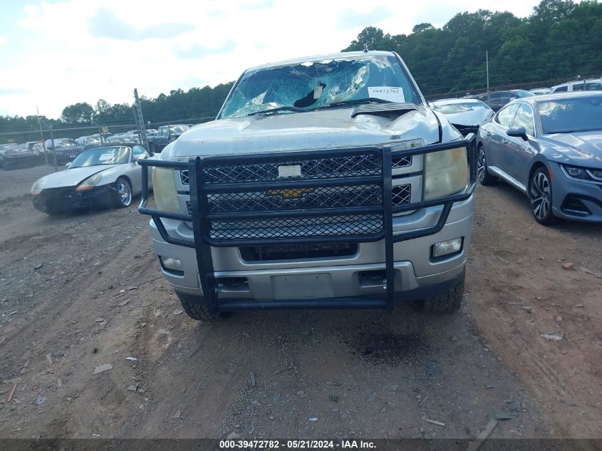 2012 Chevrolet Silverado 2500Hd Lt VIN: 1GC1KXC85CF243121 Lot: 39472782