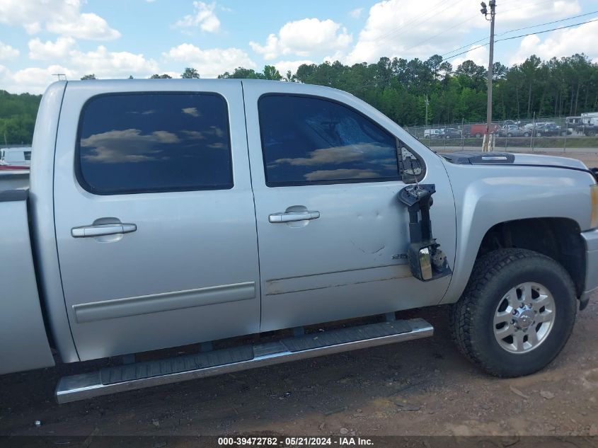 2012 Chevrolet Silverado 2500Hd Lt VIN: 1GC1KXC85CF243121 Lot: 39472782