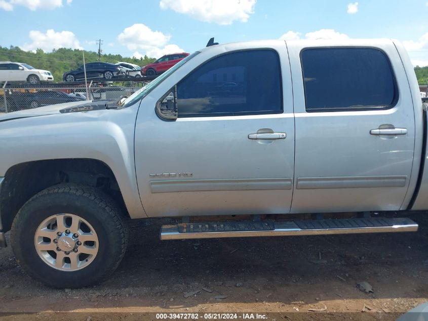 2012 Chevrolet Silverado 2500Hd Lt VIN: 1GC1KXC85CF243121 Lot: 39472782