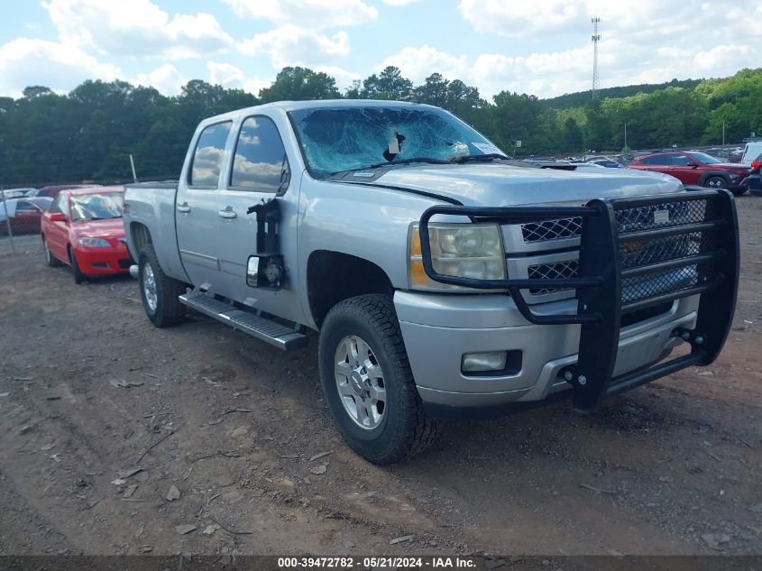 2012 Chevrolet Silverado 2500Hd Lt VIN: 1GC1KXC85CF243121 Lot: 39472782