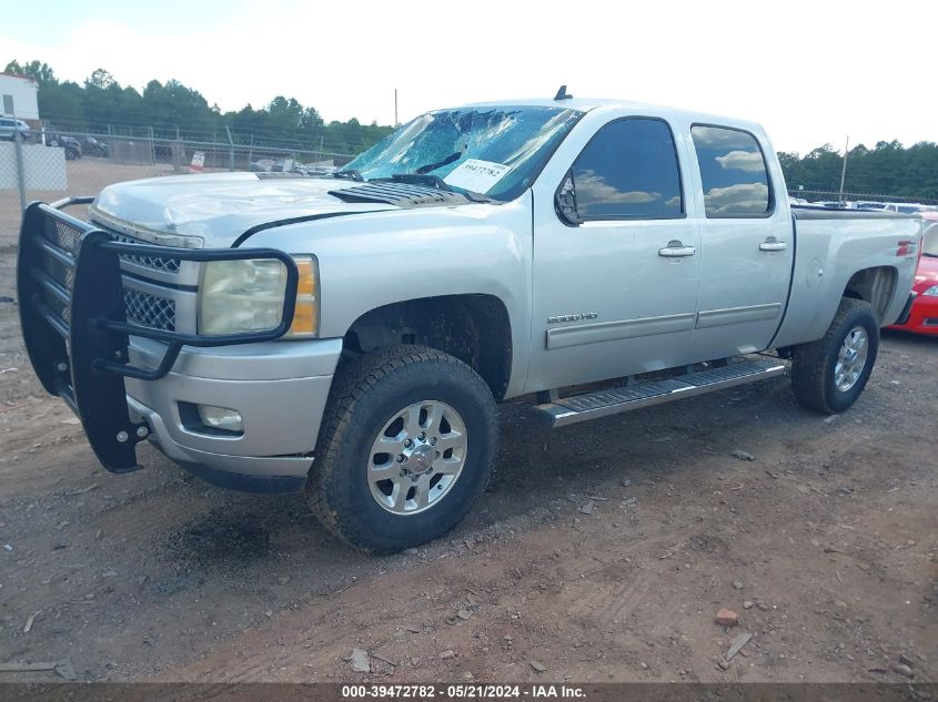 2012 Chevrolet Silverado 2500Hd Lt VIN: 1GC1KXC85CF243121 Lot: 39472782