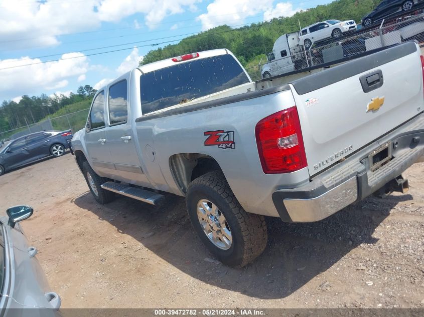 2012 Chevrolet Silverado 2500Hd Lt VIN: 1GC1KXC85CF243121 Lot: 39472782