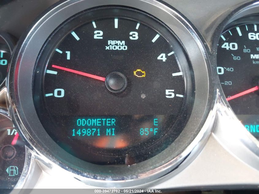 2012 Chevrolet Silverado 2500Hd Lt VIN: 1GC1KXC85CF243121 Lot: 39472782