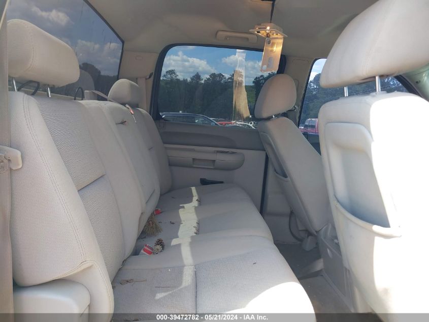 2012 Chevrolet Silverado 2500Hd Lt VIN: 1GC1KXC85CF243121 Lot: 39472782