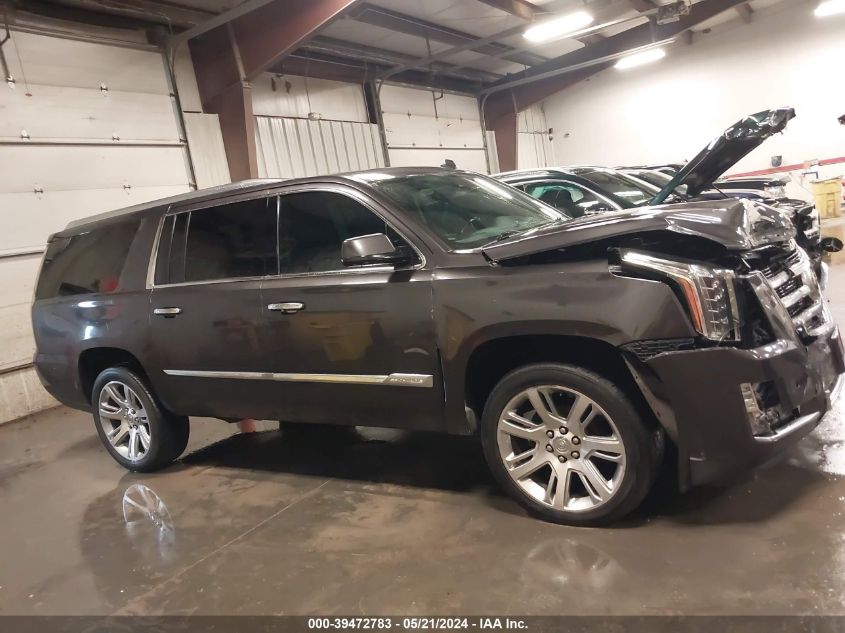 2015 Cadillac Escalade Esv Premium VIN: 1GYS4JKJ8FR255146 Lot: 39472783