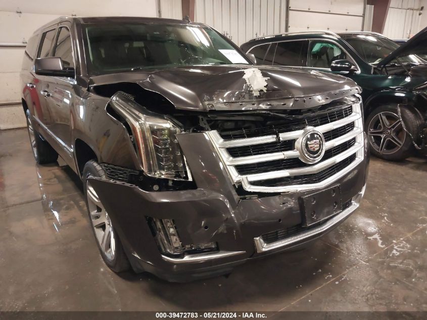 2015 Cadillac Escalade Esv Premium VIN: 1GYS4JKJ8FR255146 Lot: 39472783