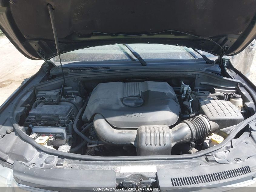 2011 Jeep Grand Cherokee Laredo VIN: 1J4RR4GG5BC552791 Lot: 39472786