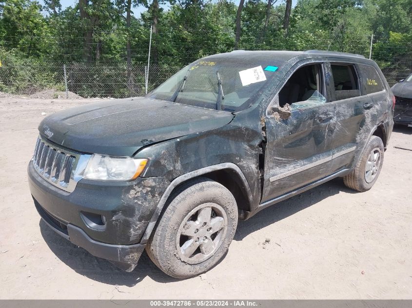 2011 Jeep Grand Cherokee Laredo VIN: 1J4RR4GG5BC552791 Lot: 39472786