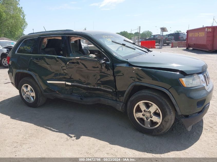 2011 Jeep Grand Cherokee Laredo VIN: 1J4RR4GG5BC552791 Lot: 39472786
