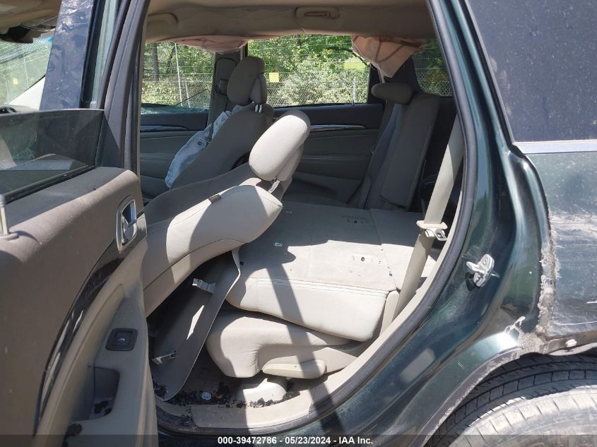 2011 Jeep Grand Cherokee Laredo VIN: 1J4RR4GG5BC552791 Lot: 39472786