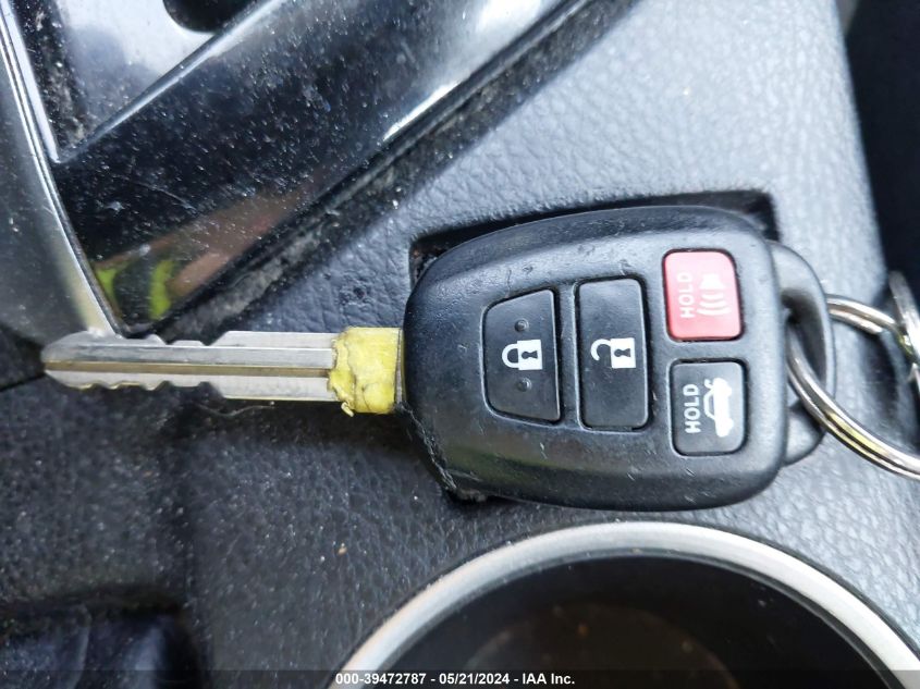 2016 Toyota Corolla Le VIN: 5YFBURHE2GP459306 Lot: 39472787