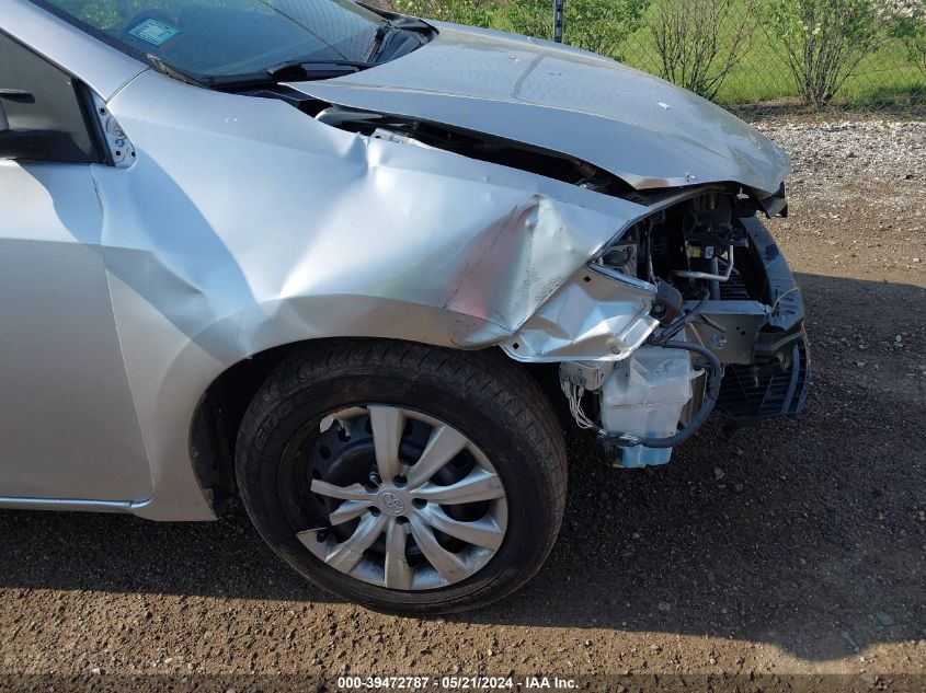 2016 Toyota Corolla Le VIN: 5YFBURHE2GP459306 Lot: 39472787