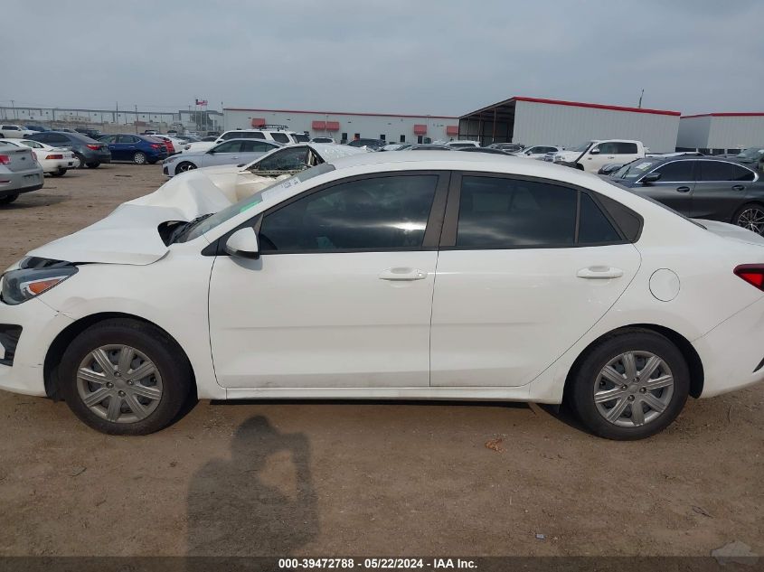 2023 Kia Rio S VIN: 3KPA24AD9PE604428 Lot: 39472788